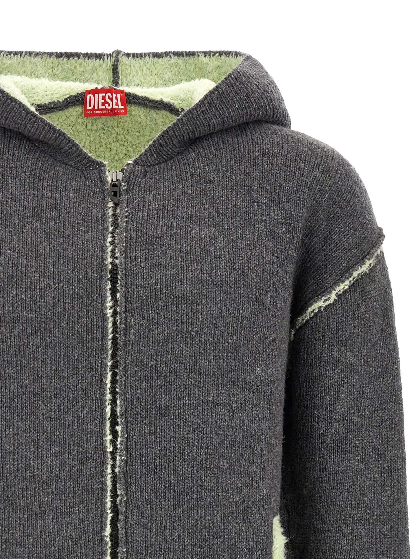 Gray Wool Sweatshirt