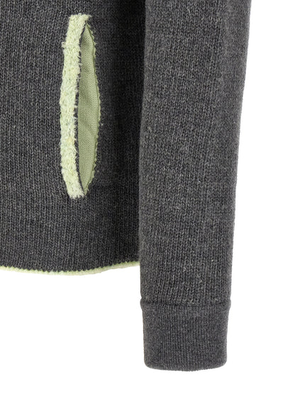 Gray Wool Sweatshirt