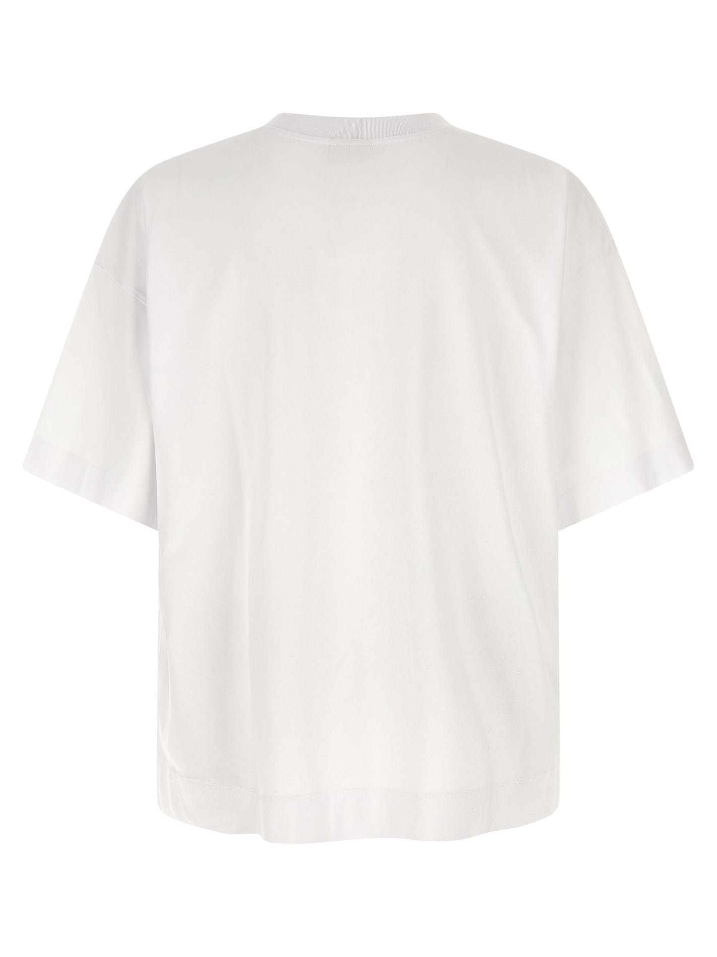 White Cotton T-Shirt