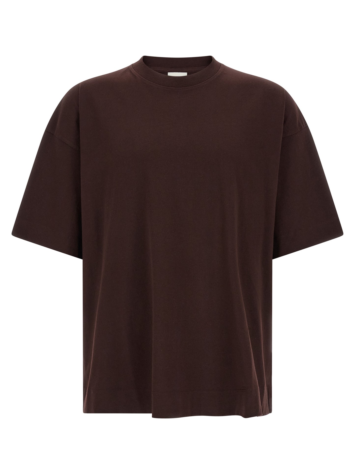 Bordeaux Cotton T-Shirt
