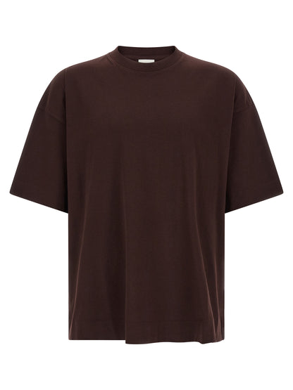 Bordeaux Cotton T-Shirt