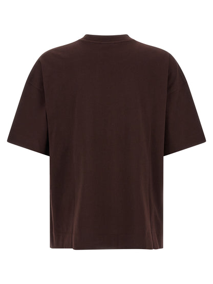 Bordeaux Cotton T-Shirt