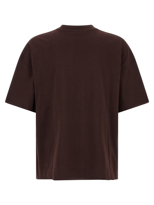 Bordeaux Cotton T-Shirt
