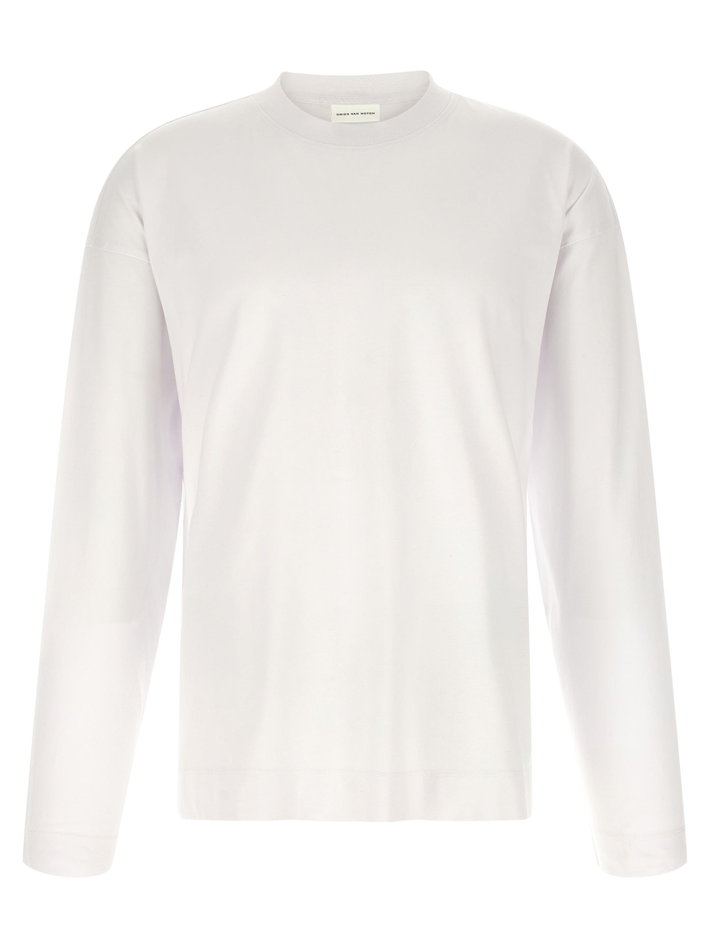 White Cotton T-Shirt