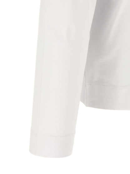 White Cotton T-Shirt