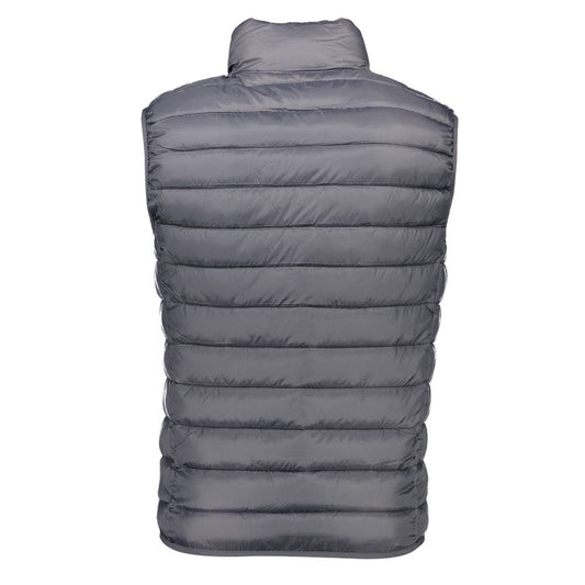 Black Polyamide Men's Jacket