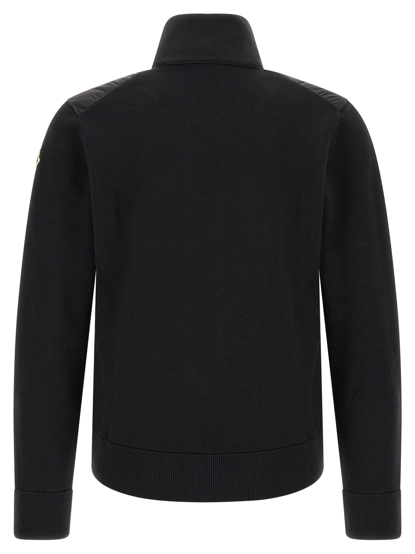 Black Polyamide Cardigan