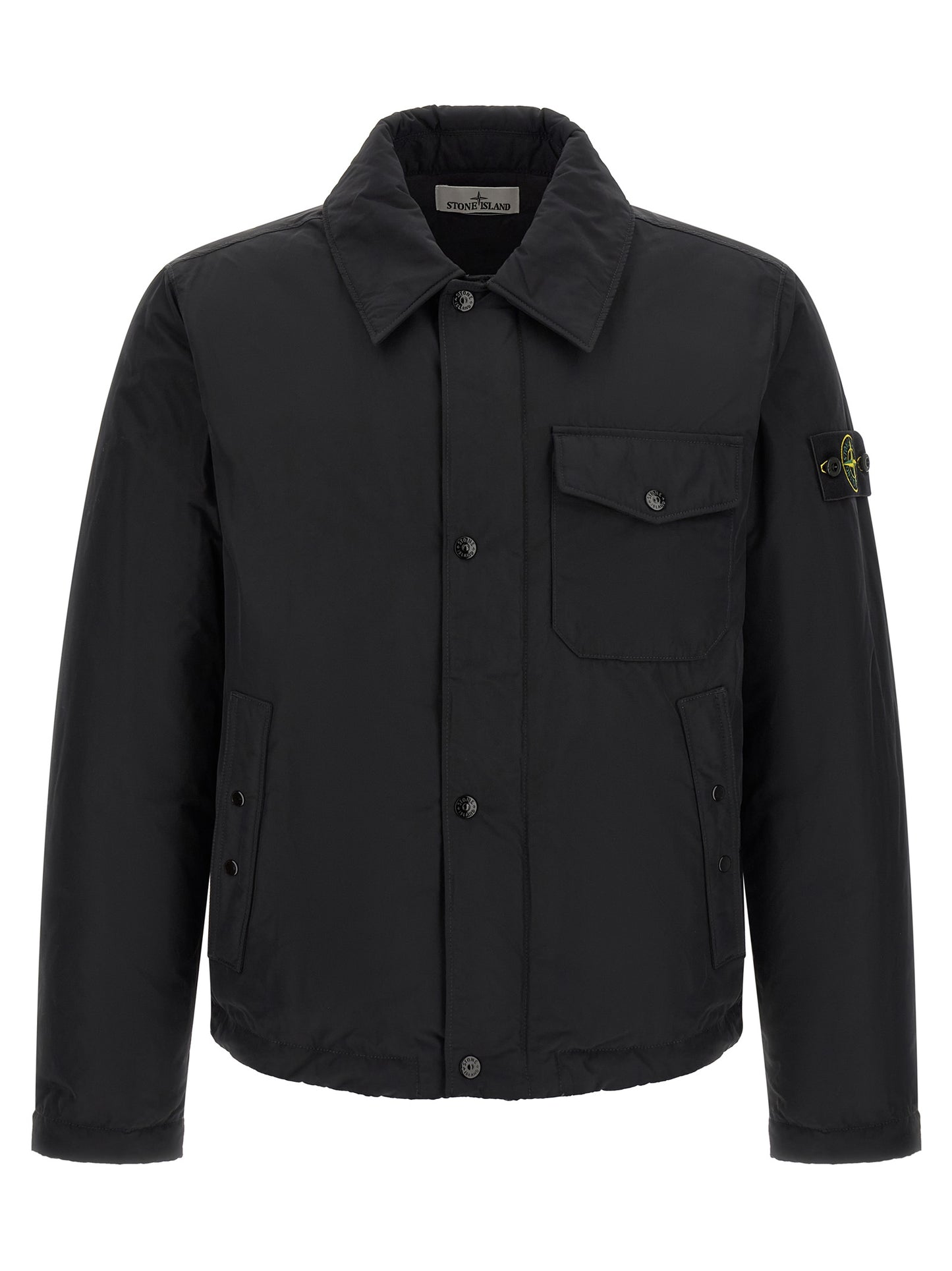 Black Polyester Jacket