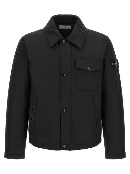 Black Polyester Jacket