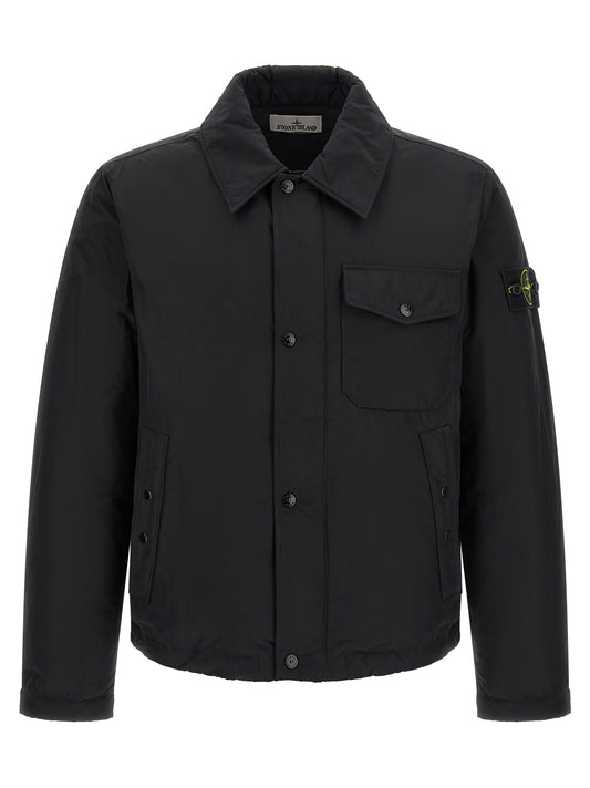 Black Polyester Jacket