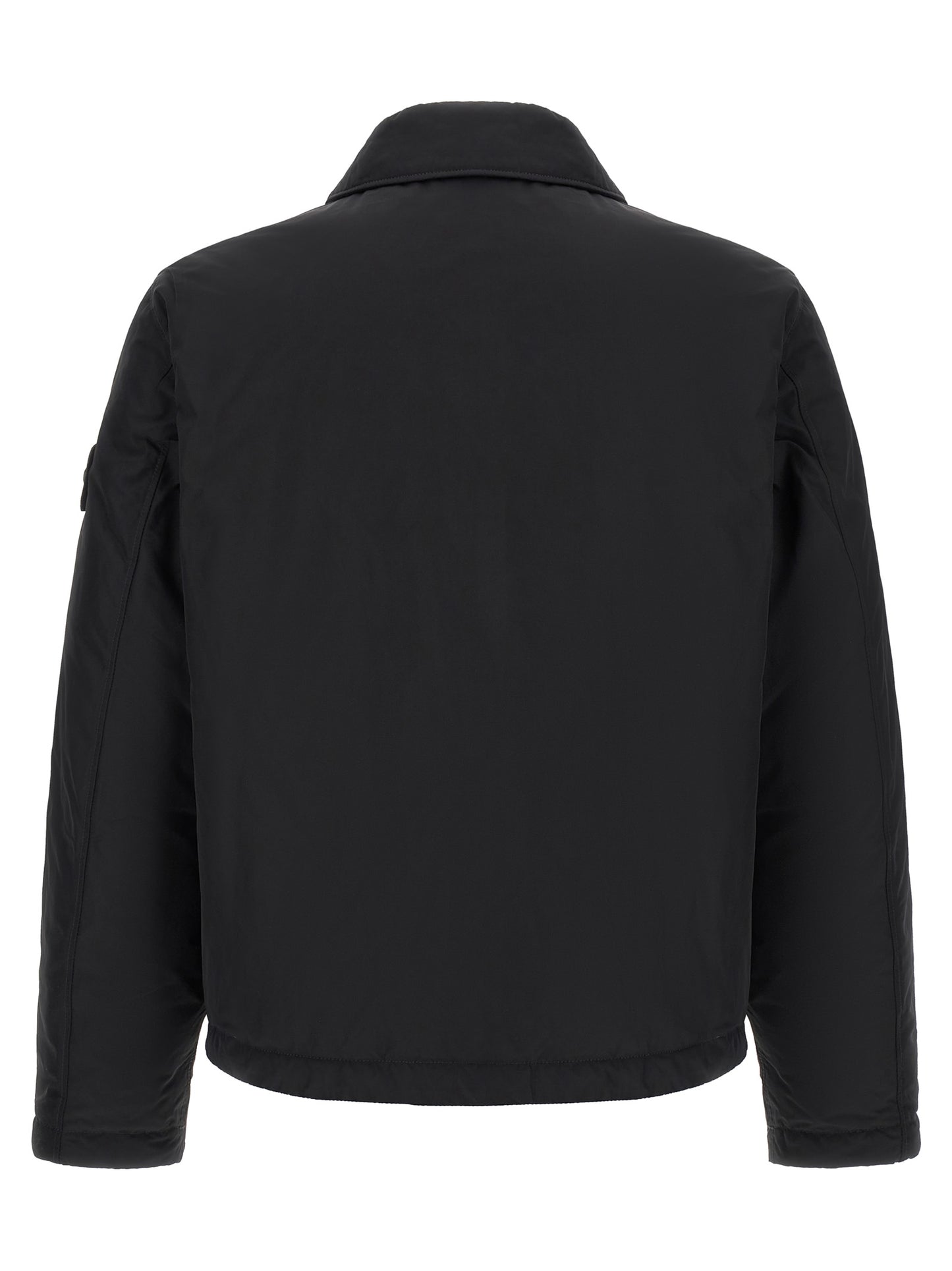 Black Polyester Jacket