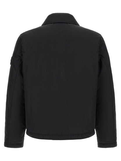 Black Polyester Jacket