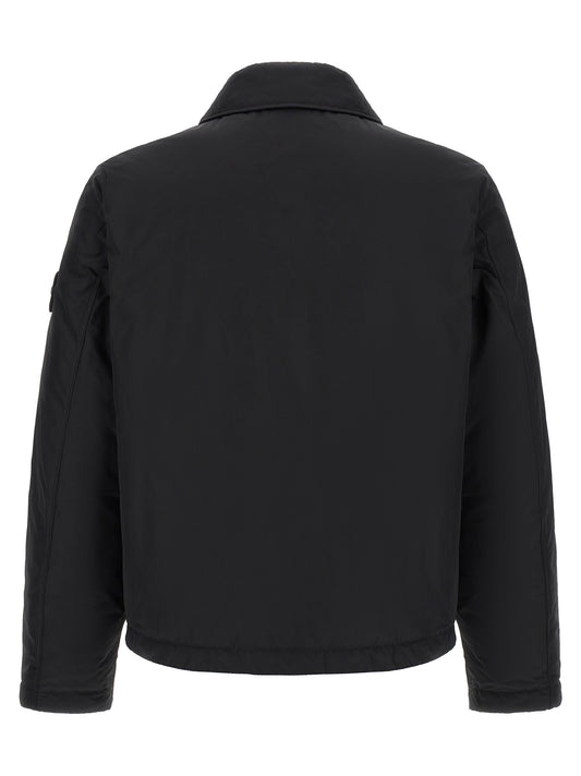Black Polyester Jacket