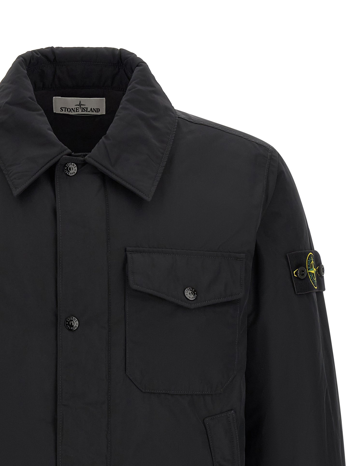 Black Polyester Jacket