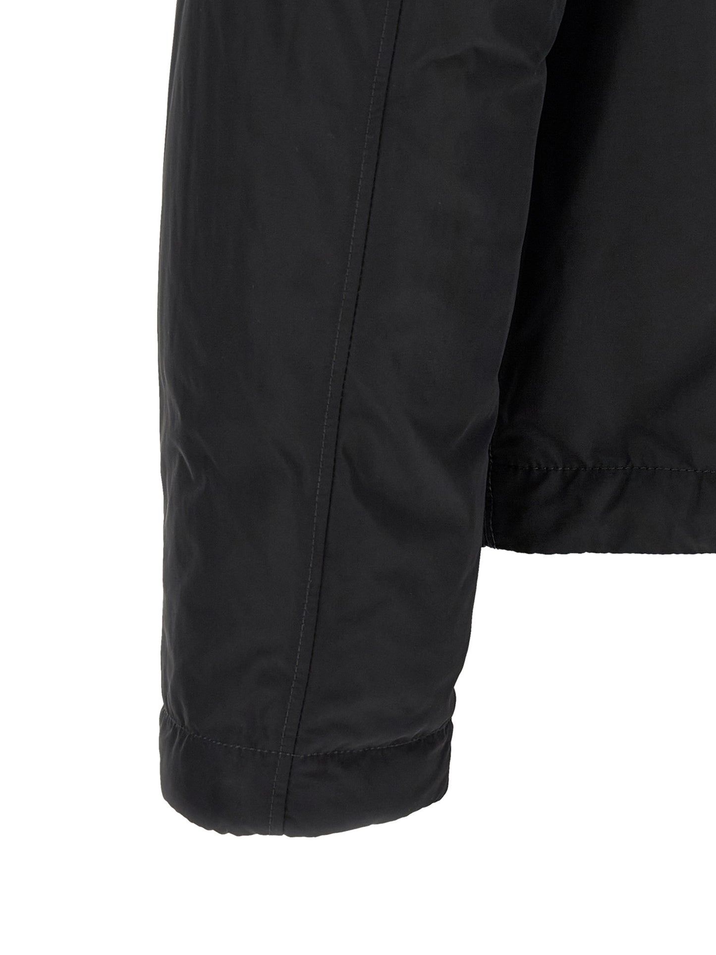 Black Polyester Jacket