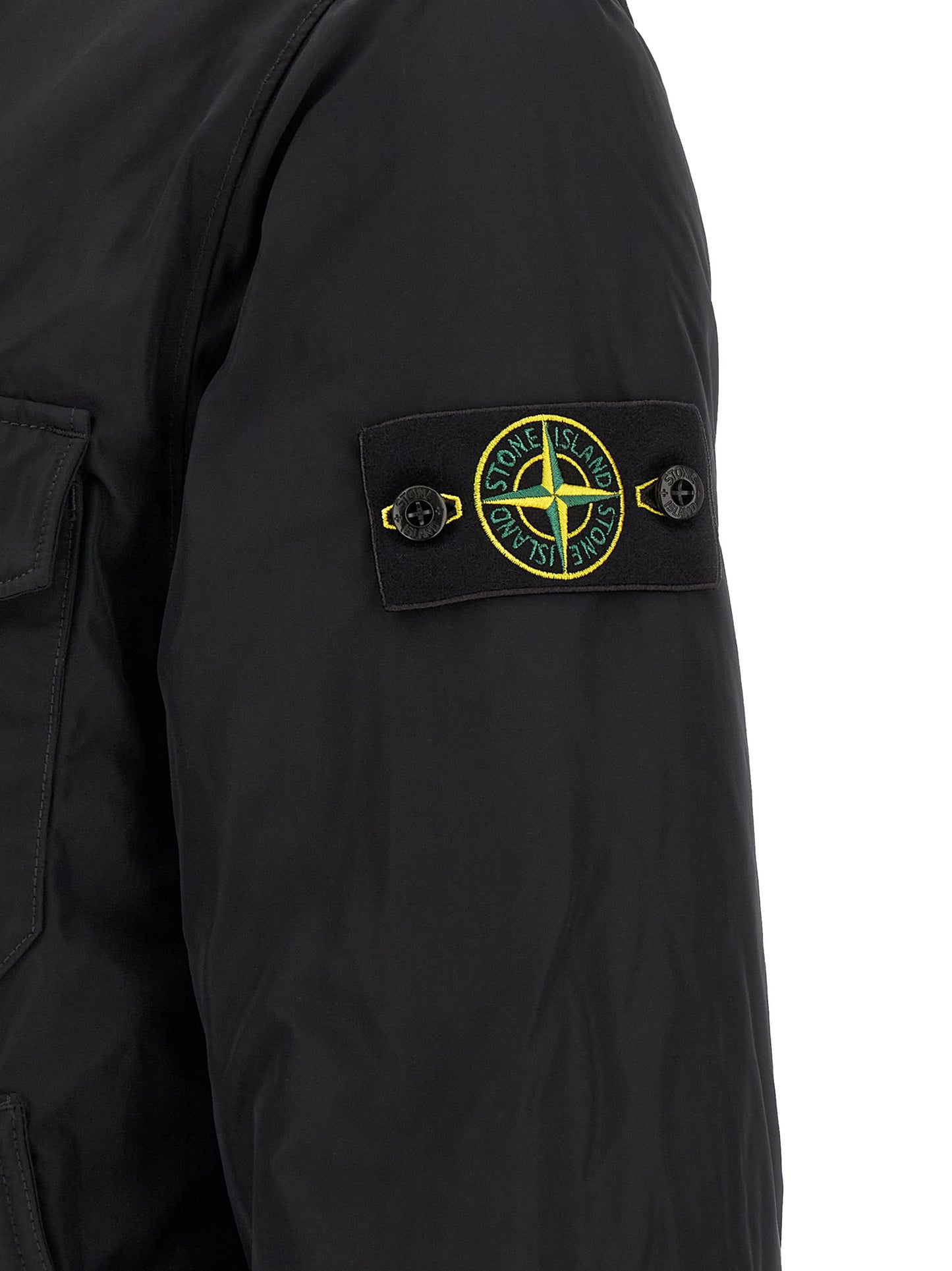 Black Polyester Jacket