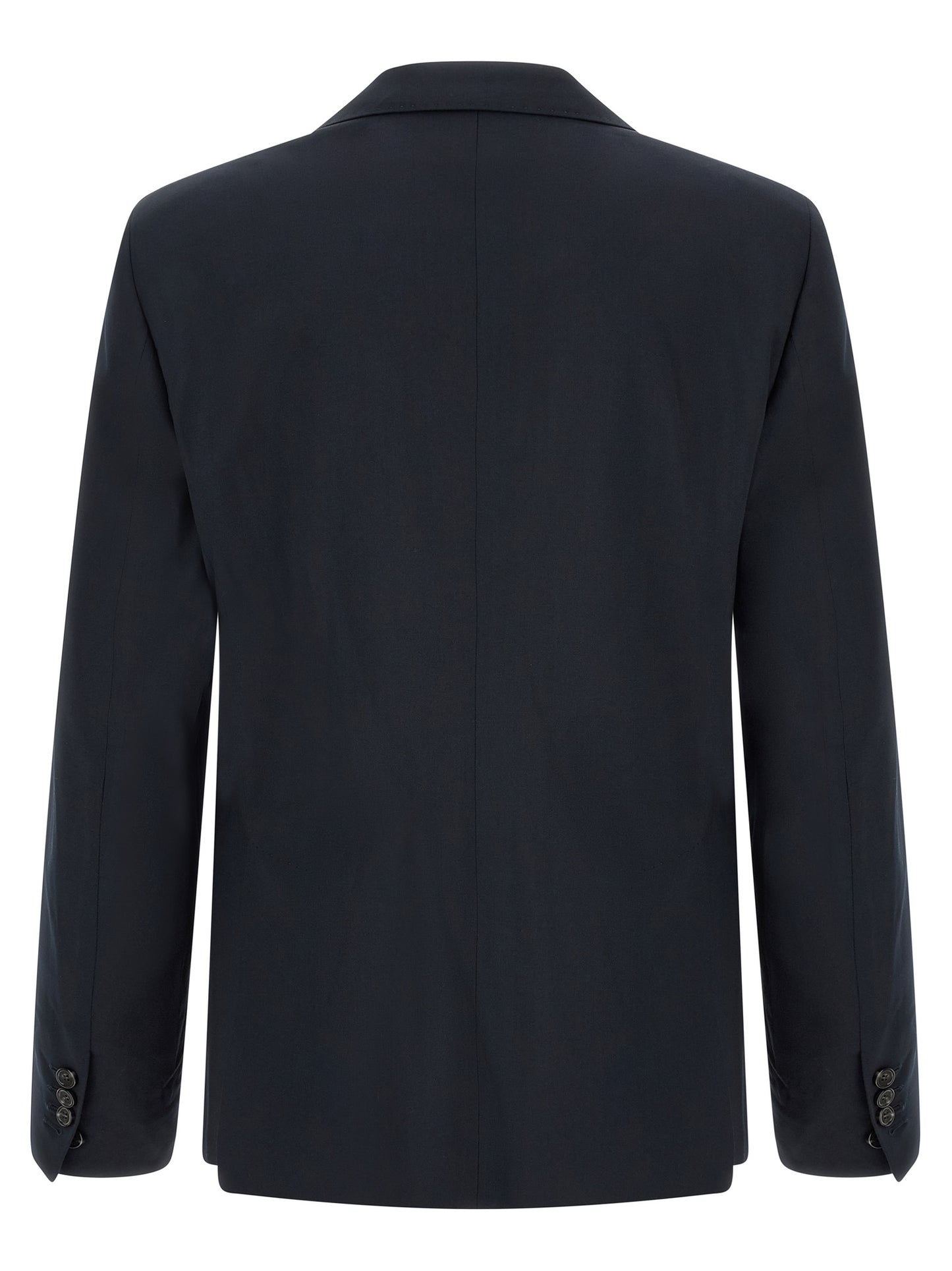 Blue Wool Suit