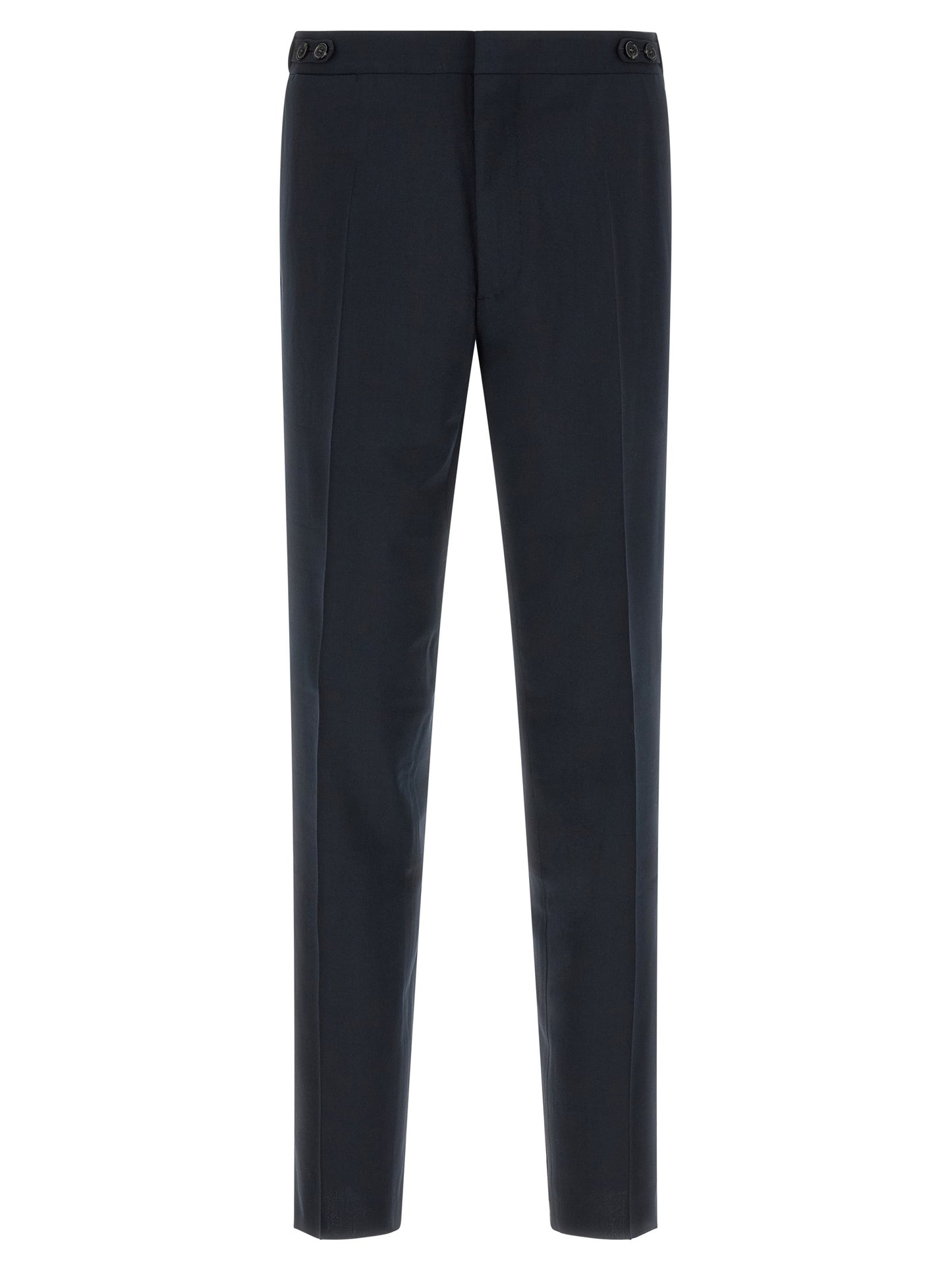 Blue Wool Suit