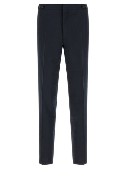 Blue Wool Suit