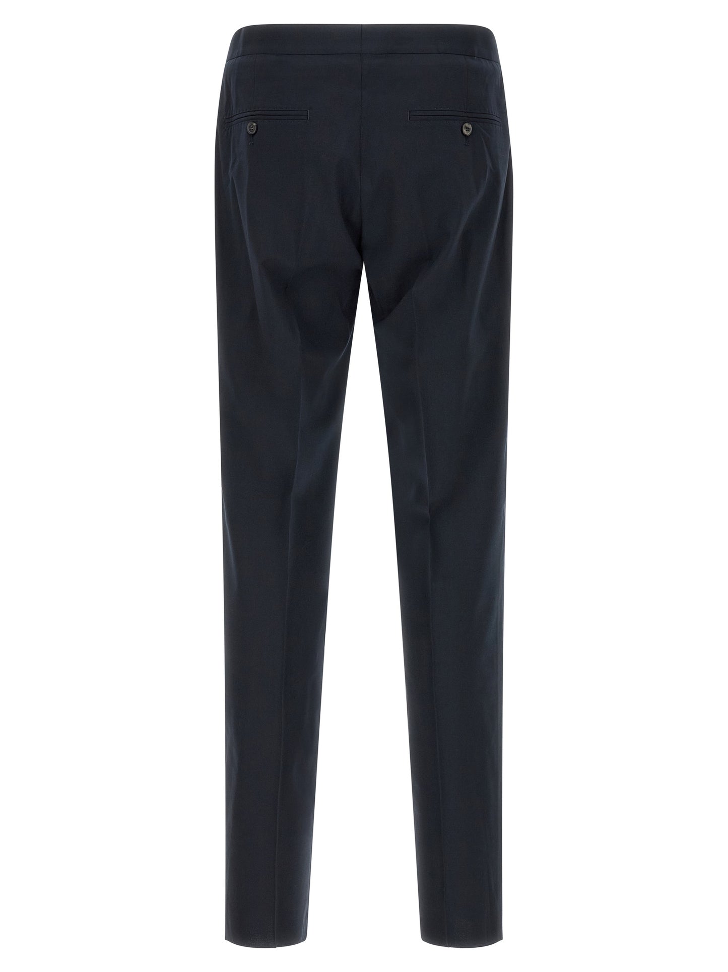 Blue Wool Suit