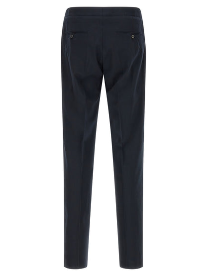 Blue Wool Suit