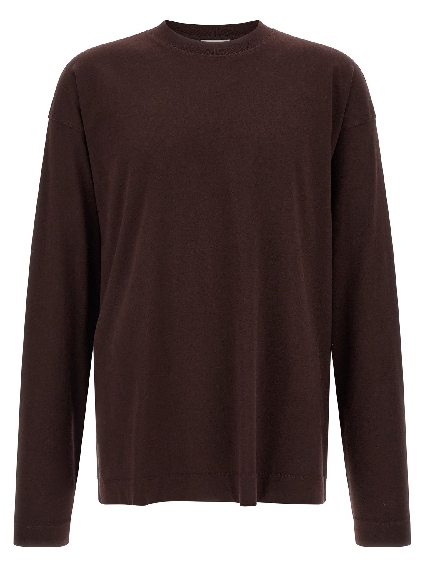 Bordeaux Cotton T-Shirt