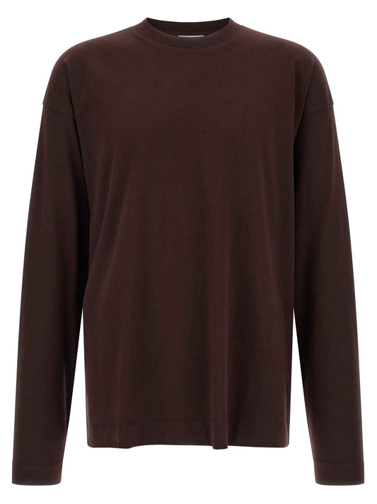 Bordeaux Cotton T-Shirt