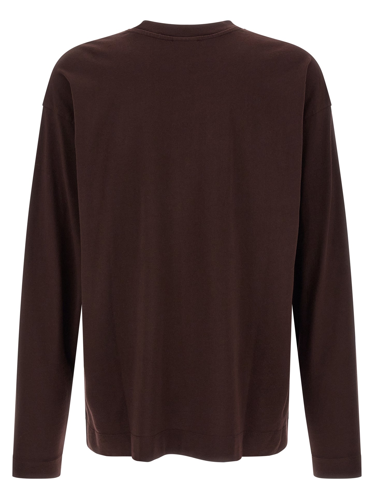 Bordeaux Cotton T-Shirt