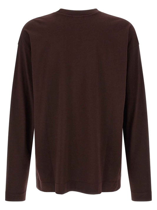 Bordeaux Cotton T-Shirt