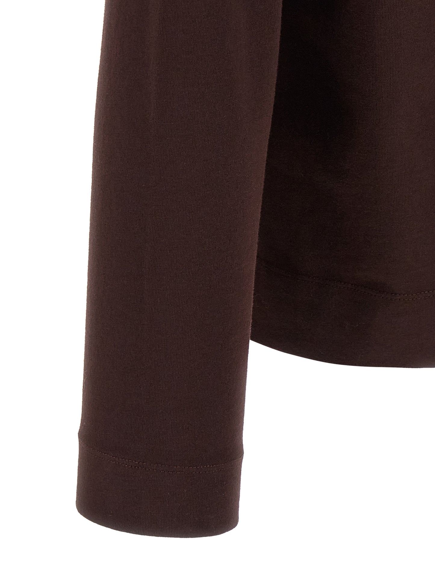 Bordeaux Cotton T-Shirt