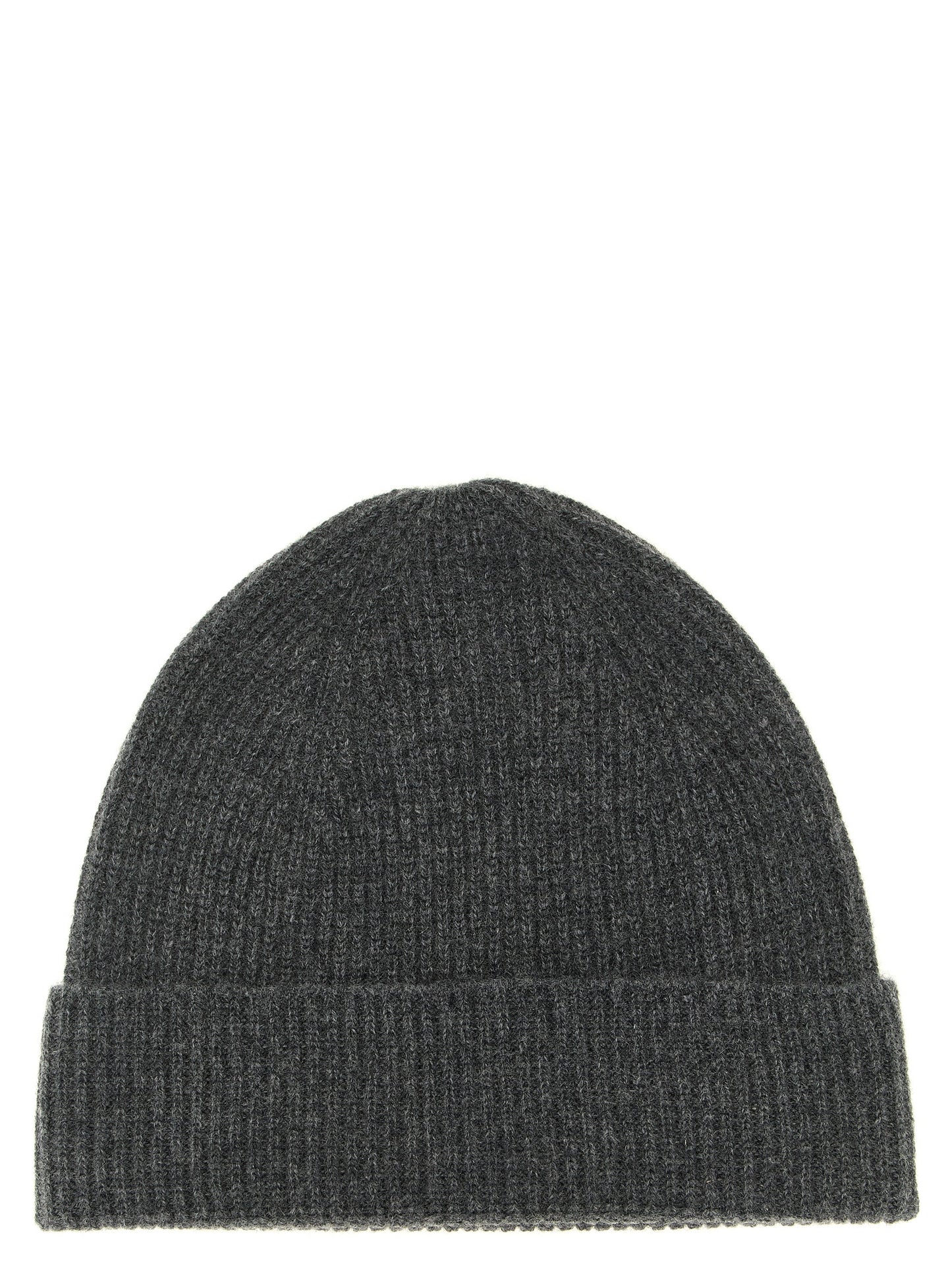 Gray Cashmere Beanie