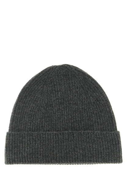 Gray Cashmere Beanie