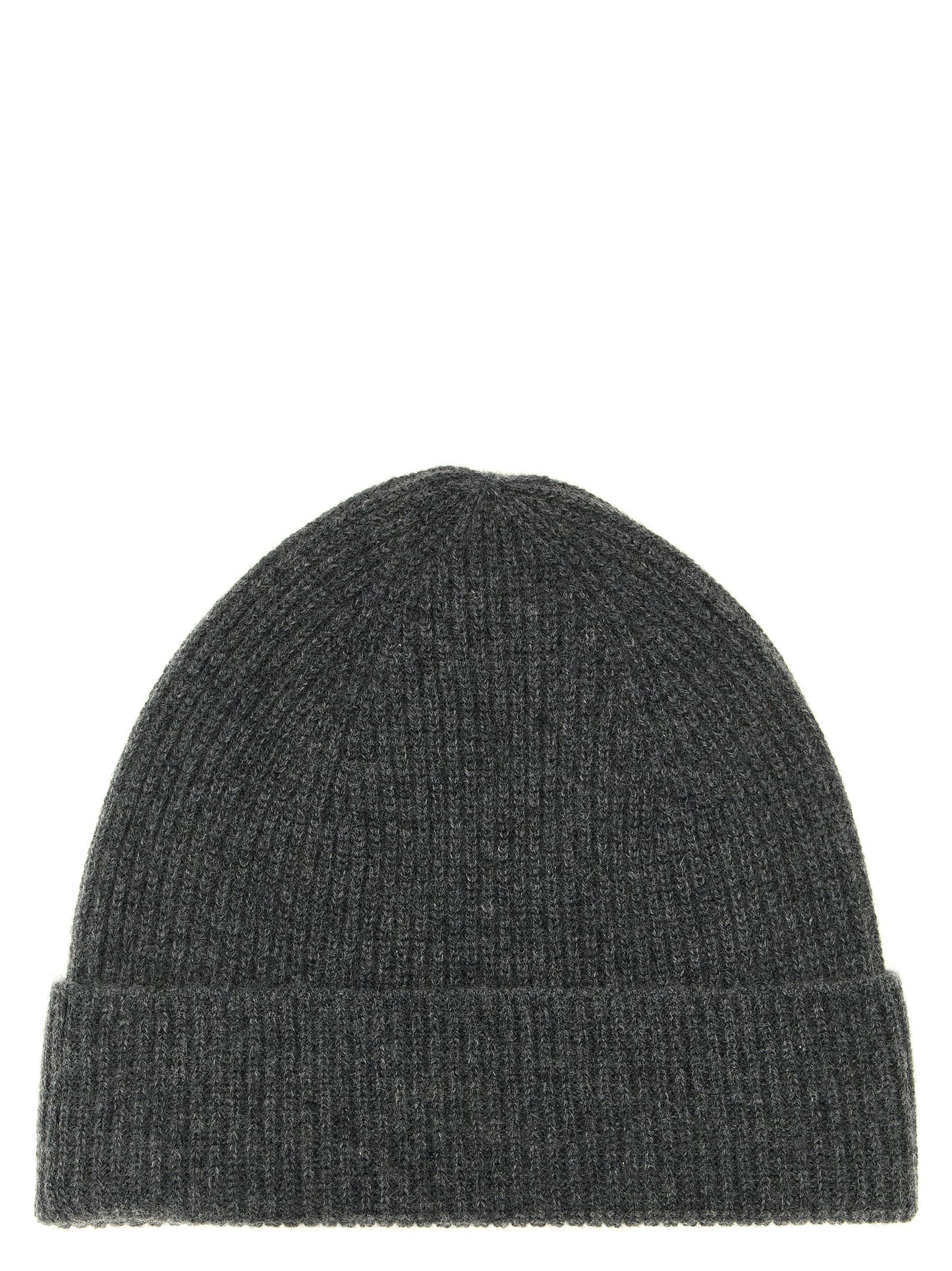 Gray Cashmere Beanie