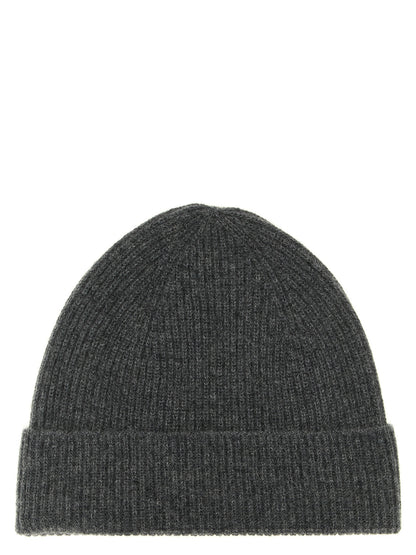 Gray Cashmere Beanie