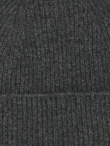 Gray Cashmere Beanie