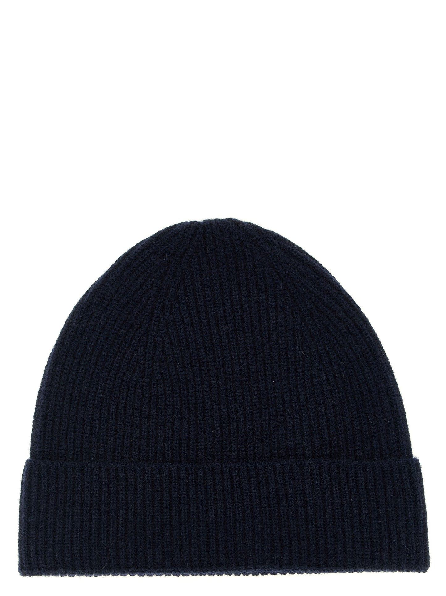 Blue Cashmere Beanie