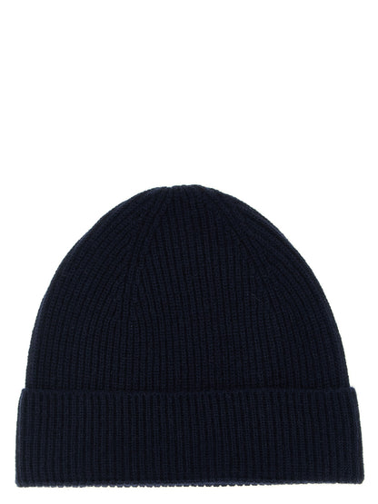 Blue Cashmere Beanie