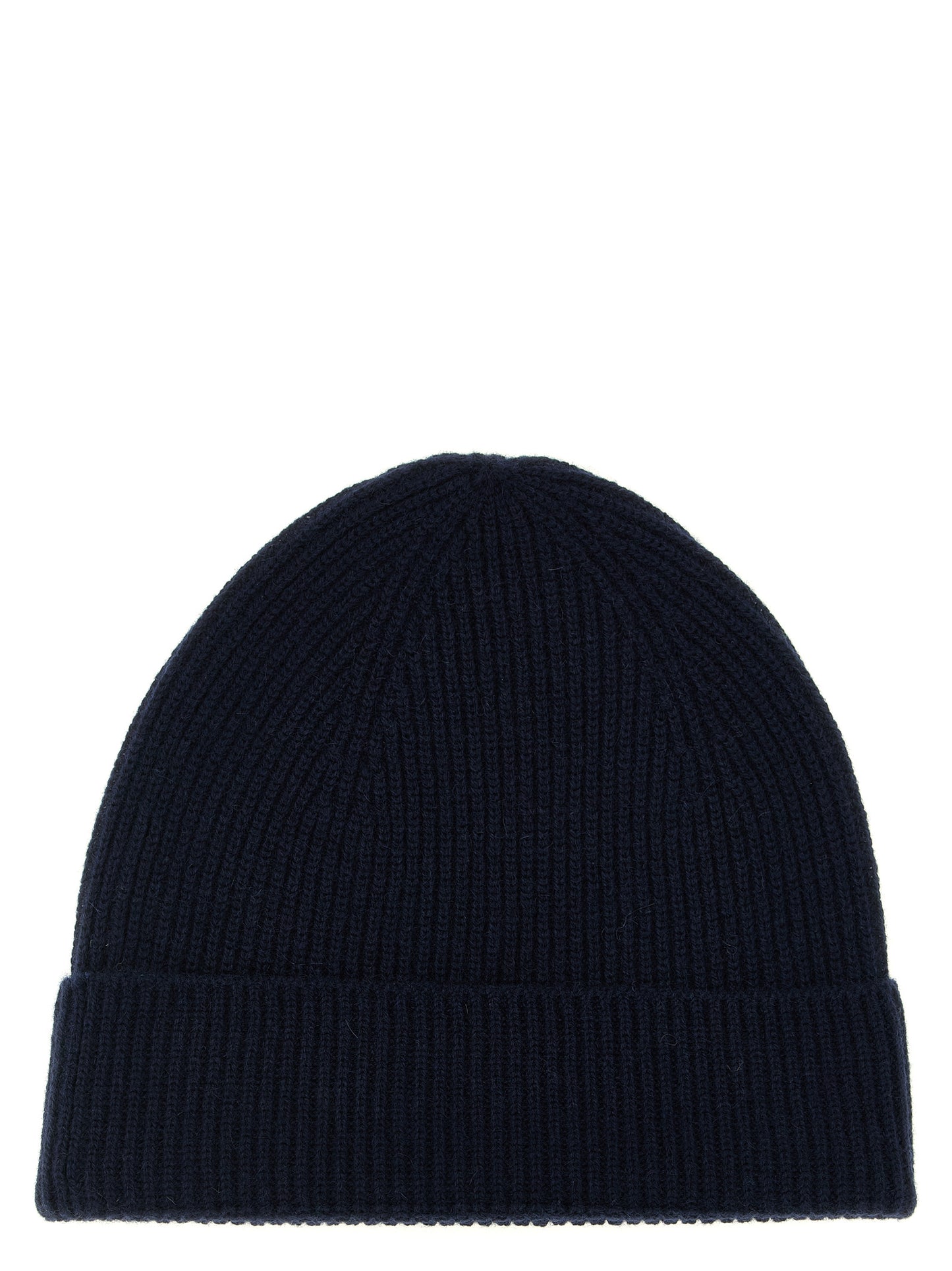 Blue Cashmere Beanie