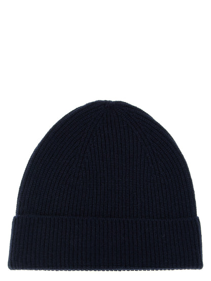 Blue Cashmere Beanie