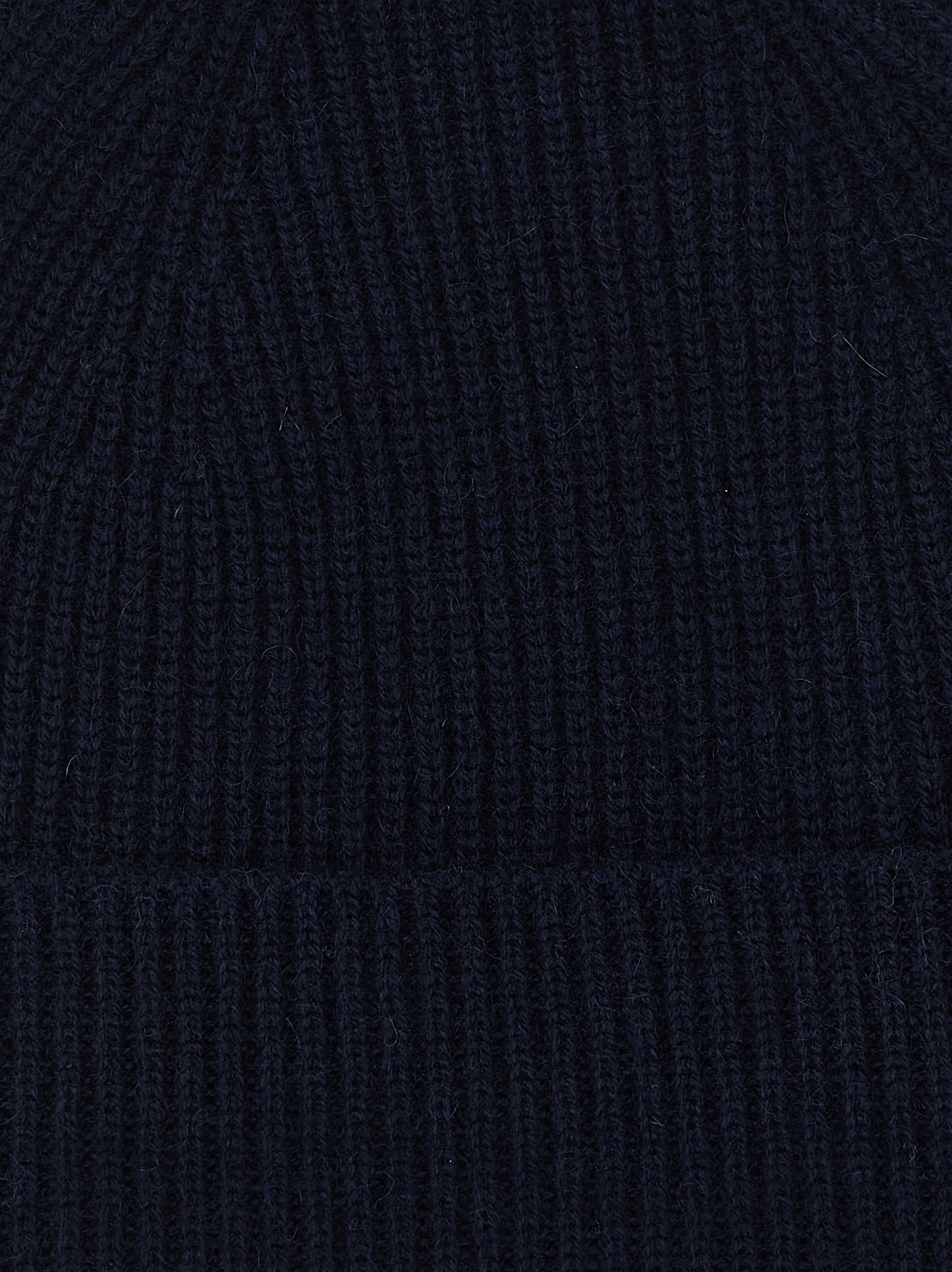 Blue Cashmere Beanie