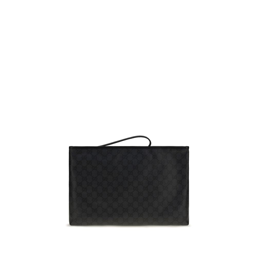 Black Cotton Handbag