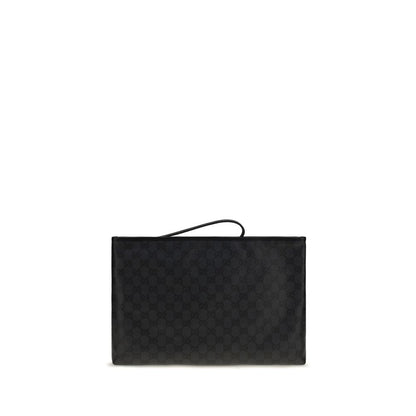Black Cotton Handbag