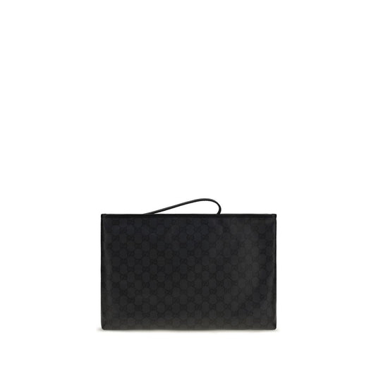 Black Cotton Handbag