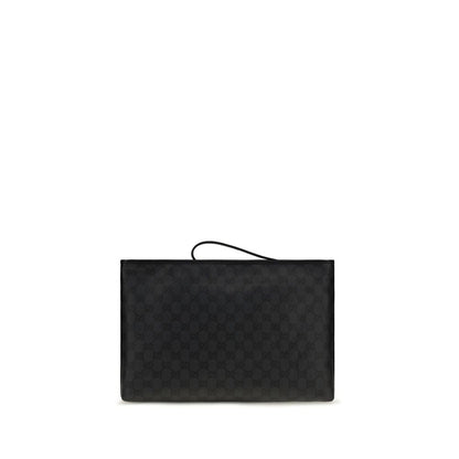 Black Cotton Handbag