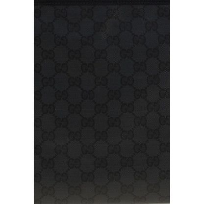Black Cotton Handbag