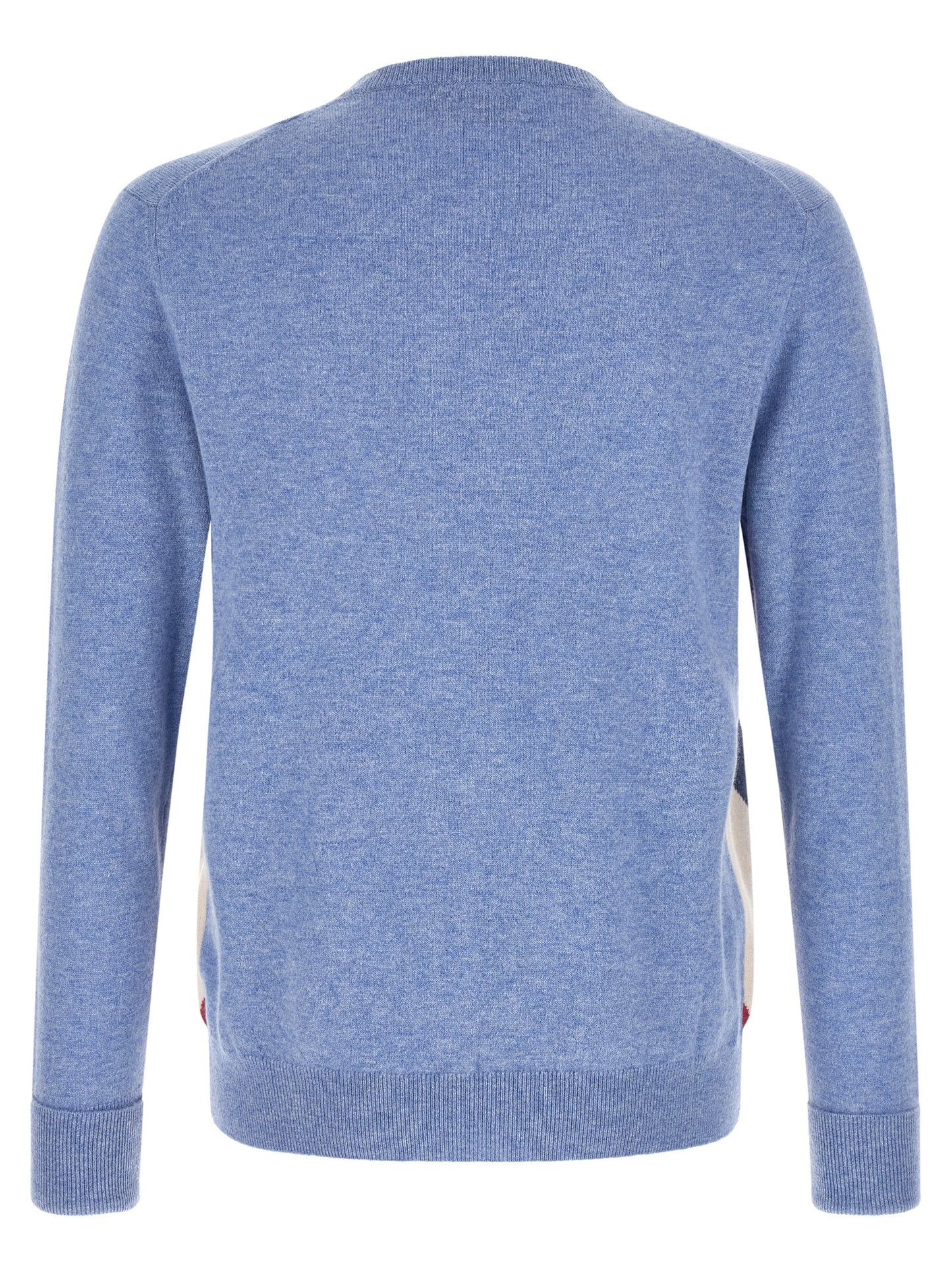 Blue Cashmere Cardigan