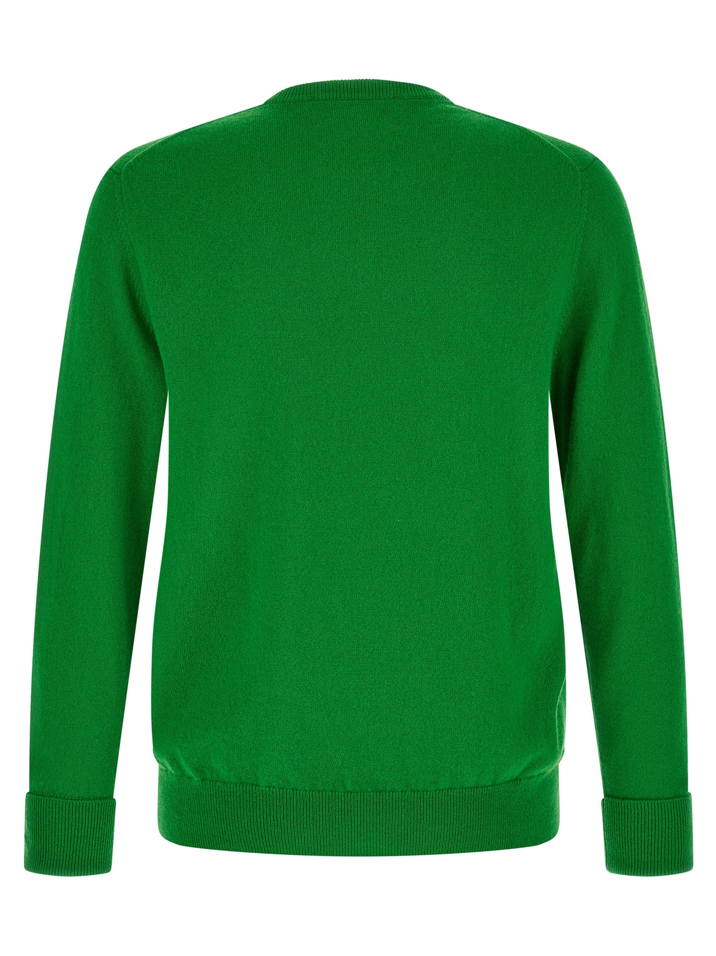 Bicolor Cashmere Cardigan