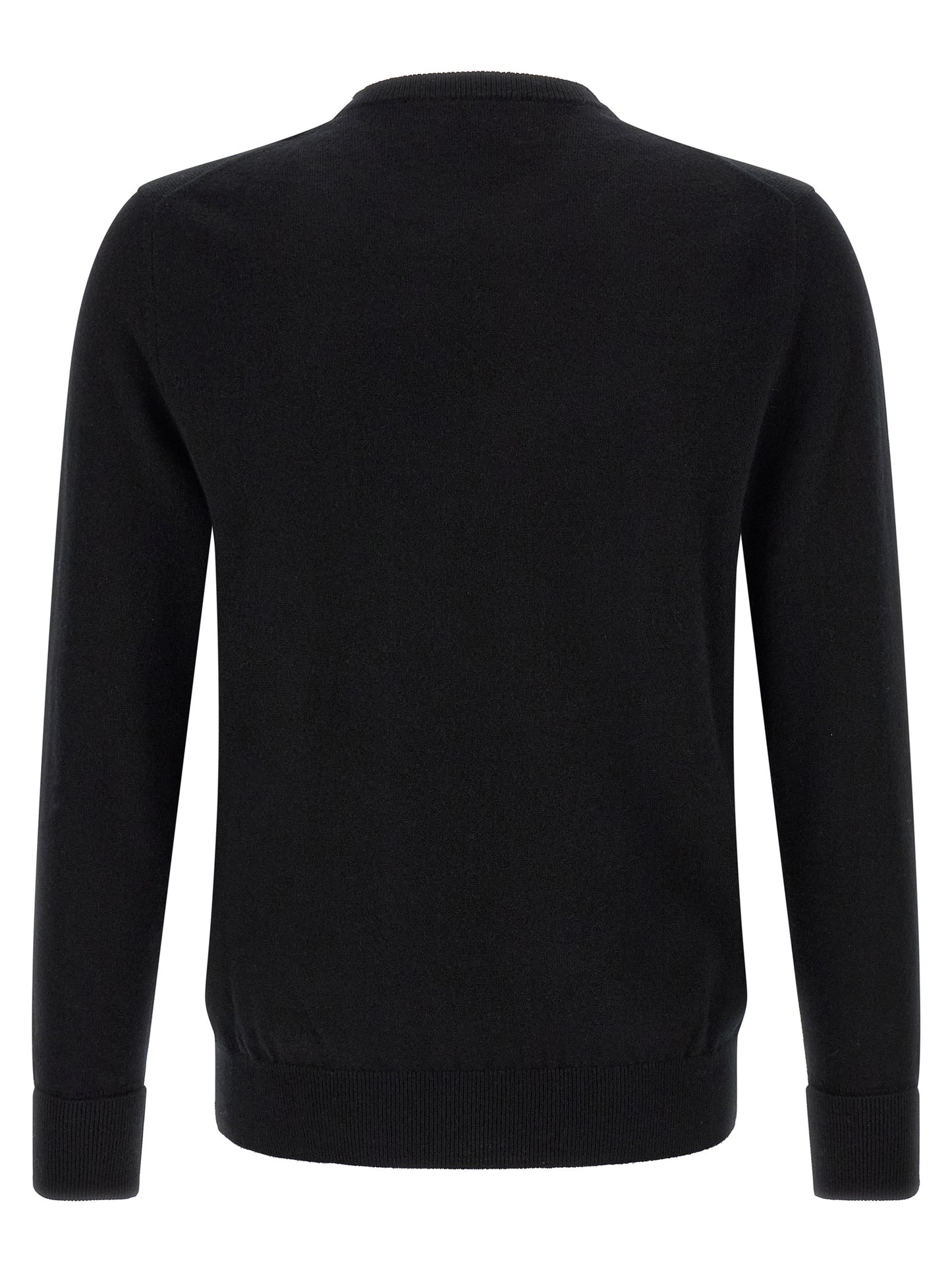 Black Cashmere Cardigan