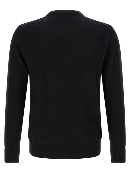 Black Cashmere Cardigan