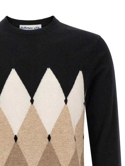 Black Cashmere Cardigan